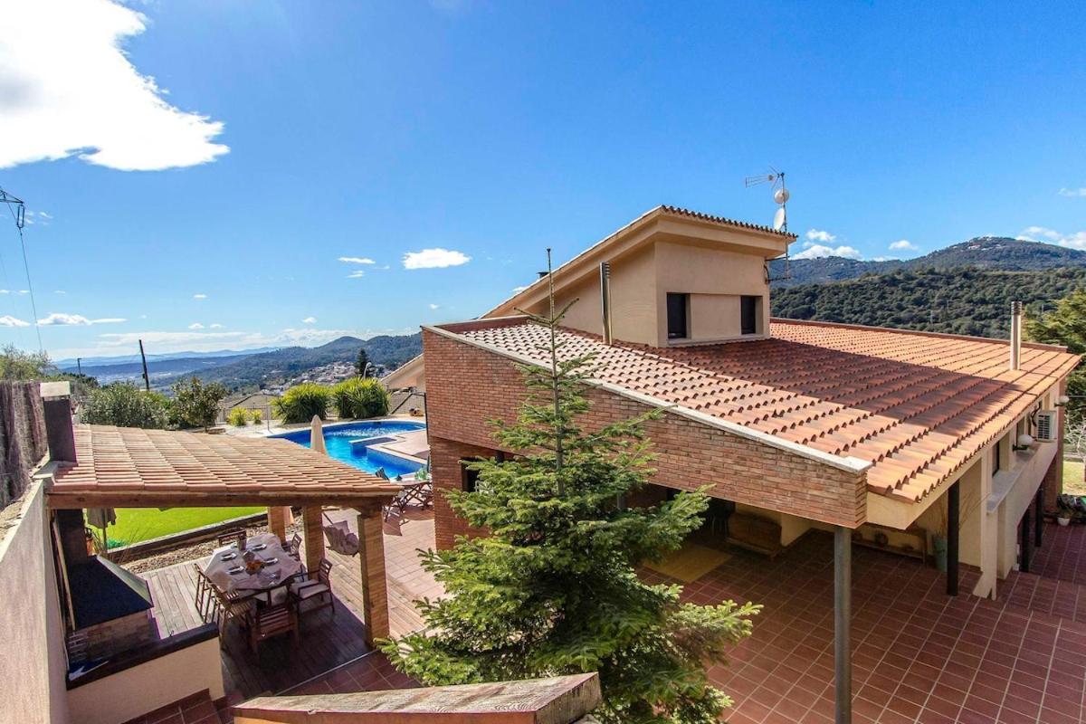 Catalunya Casas Stunning Modern Villa And Just Half Hour To Barcelona! كالديس دي مونتبوي المظهر الخارجي الصورة